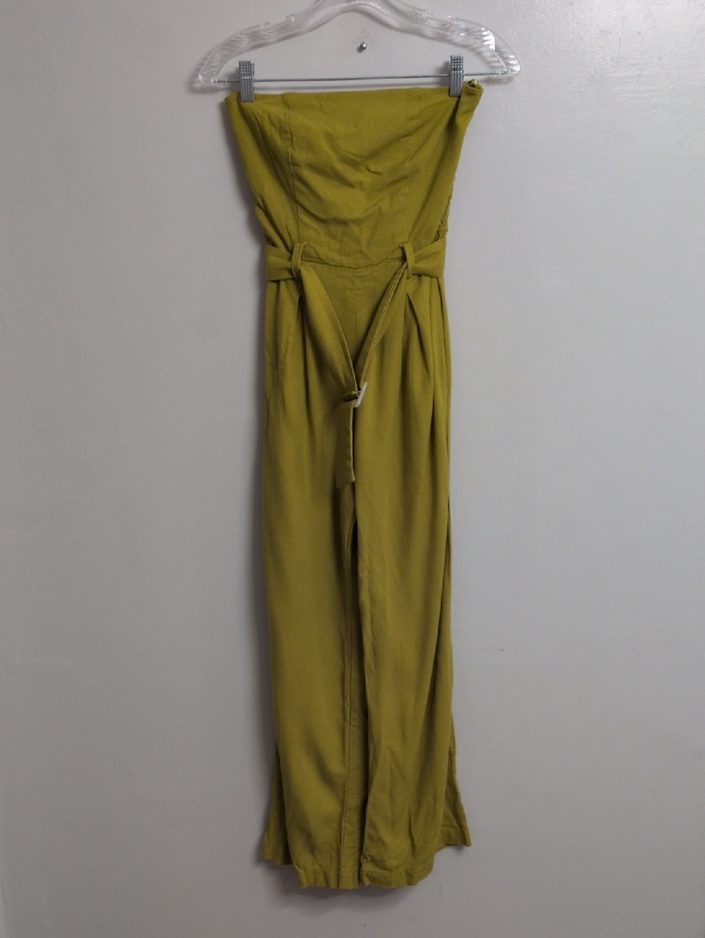 Monteau Strapless Jumpsuit